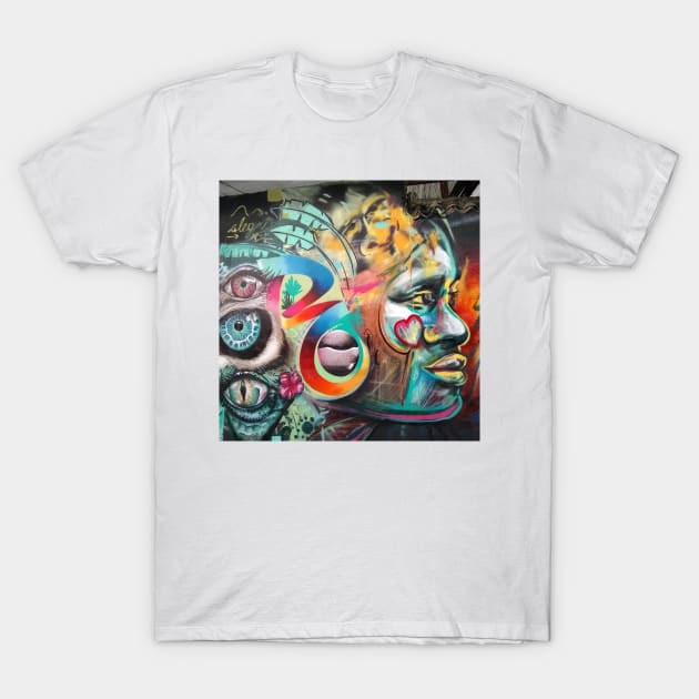 Bogota Street Art T-Shirt by WesterStreetArt